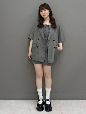 こぼちゃんさん(レディース・156cm)の夏コーディネート