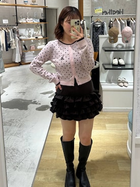 こぼちゃんさん(レディース・156cm)の秋コーディネート