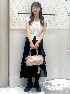 こぼちゃんさん(レディース・156cm)の夏コーディネート
