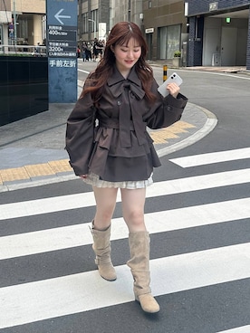 こぼちゃんさん(レディース・156cm)の夏コーディネート