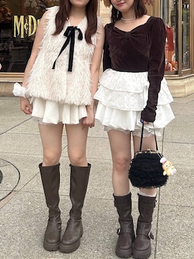 こぼちゃんさん(レディース・156cm)の秋コーディネート