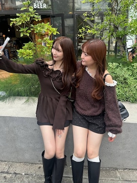 こぼちゃんさん(レディース・156cm)の夏コーディネート