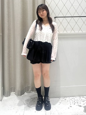 こぼちゃんさん(レディース・156cm)の夏コーディネート