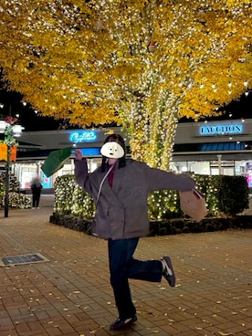 minri_さん（レディース・152cm）の秋コーディネート