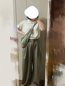 「apres jour（アプレジュール）のアイテム」を使った、minri_さん（レディース・152cm）の春コーディネート