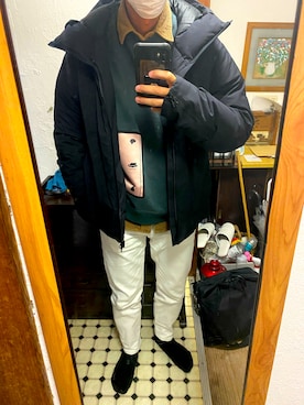 むーさん（メンズ・171cm）の冬コーディネート
