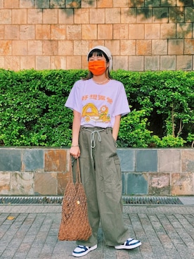 太元🤍🇹🇼さん（レディース・161cm）の夏コーディネート