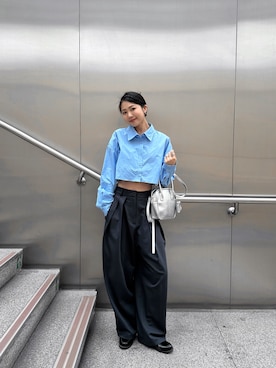 「PAZZO」｜太元🤍🇹🇼さん（レディース・161cm）の春コーディネート