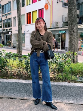 「kutir」｜太元🤍🇹🇼さん（レディース・161cm）の春コーディネート