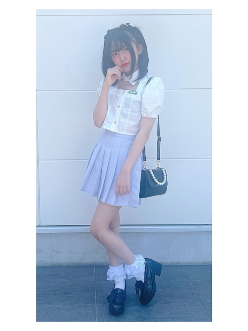 フリルリボンレースソックス（ソックス/靴下）｜SPINNS（スピンズ）の