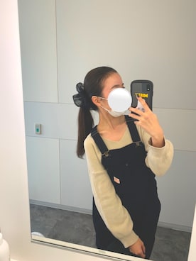「Java（ジャバ）のアイテム」を使った、rumuさん（レディース・157cm）の冬コーディネート