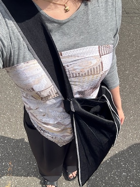 「BEAUTY&YOUTH UNITED ARROWS(ビューティーアンドユースユナイテッドアローズ)のアイテム(その他パンツ)」を使った、miiiiさん(レディース・162cm)の秋コーディネート