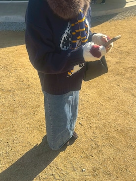 sakuraさん(レディース・161cm)の冬コーディネート