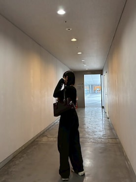 「un/neu（アンノイ）のアイテム」を使った、sakuraさん（レディース・161cm）の夏コーディネート