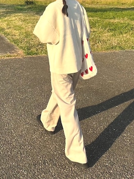 sakuraさん（レディース・162cm）の秋コーディネート