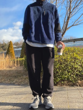 「newbalance2002」｜yoshiさん（メンズ・176cm）の冬コーディネート