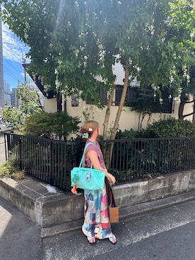 hazel Sau さん(レディース・155cm)の夏コーディネート