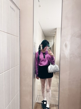 hazel Sau さん(レディース・155cm)の秋コーディネート