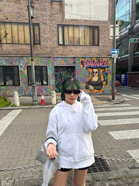 「cotton on（コットンオン）のアイテム」を使った、hazel Sau さん（レディース・155cm）の秋コーディネート