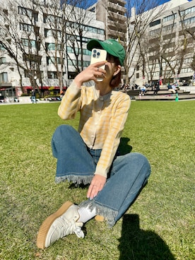 「CLEA（クレア）のアイテム」を使った、CLEAさん（レディース・160cm）の冬コーディネート