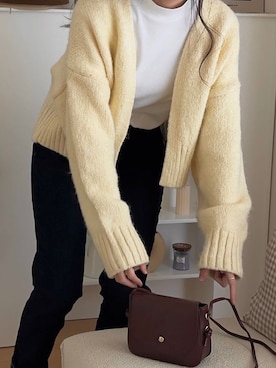 「CLEA（クレア）のアイテム」を使った、CLEAさん（レディース・160cm）の春コーディネート