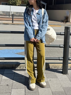 「CLEA（クレア）のアイテム」を使った、CLEAさん（レディース・160cm）の冬コーディネート