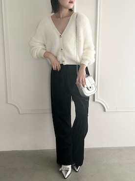 「CLEA（クレア）のアイテム」を使った、CLEAさん（レディース・158cm）の秋コーディネート