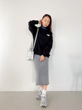 「CLEA（クレア）のアイテム」を使った、CLEAさん（レディース・160cm）の秋コーディネート