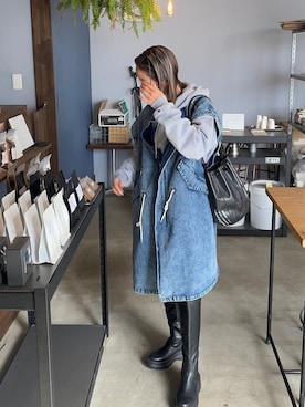 CLEAさん(レディース・160cm)の春コーディネート