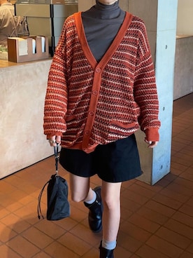 「CLEA（クレア）のアイテム」を使った、CLEAさん（レディース・160cm）の春コーディネート