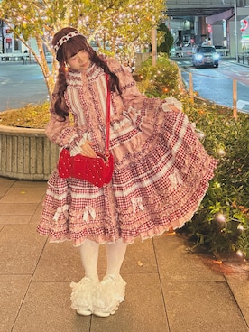 「MIKIO SAKABE（ミキオ サカベ）のアイテム」を使った、⭐︎👀さん（レディース・150cm）の春コーディネート