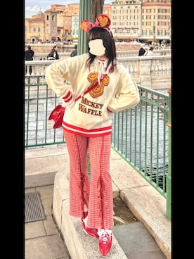 「Angelic Pretty（アンジェリックプリティ）のアイテム」を使った、⭐︎👀さん（レディース・150cm）の春コーディネート