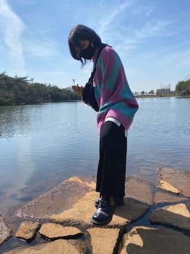 ⭐︎👀さん（レディース・150cm）の春コーディネート