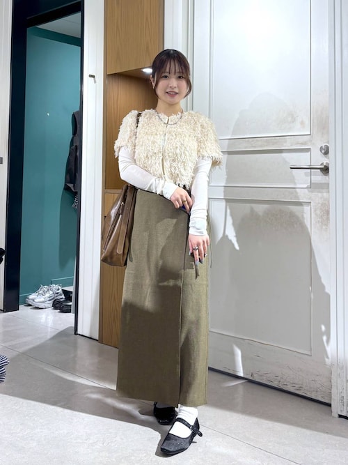 なるページ LOWRYS FARM tシャツ 2WAYフリンジフェザー2P 293472