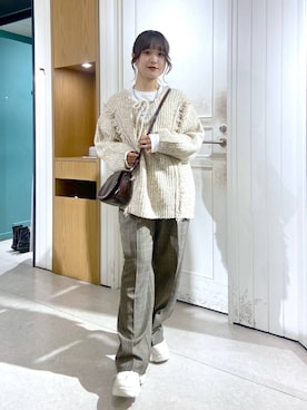 ゆーみさん(レディース・154cm)の秋コーディネート