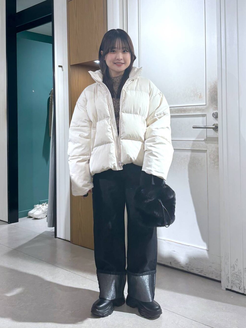 ゆーみ(LOWRYS FARM ルミネ大宮)｜LOWRYS FARMのブーツを使ったコーディネート - WEAR