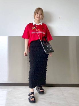 ゆーみさん(レディース・154cm)の夏コーディネート