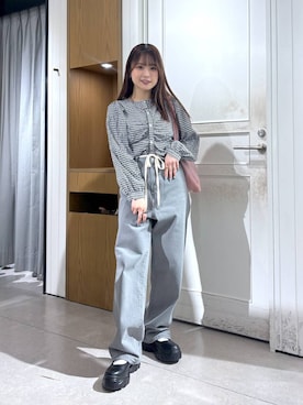 ゆーみさんのコーディネート