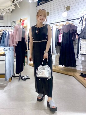 ゆーみさん(レディース・154cm)の夏コーディネート