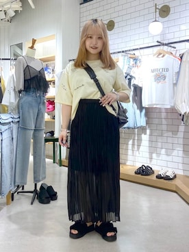 ゆーみさん（レディース・154cm）の夏コーディネート