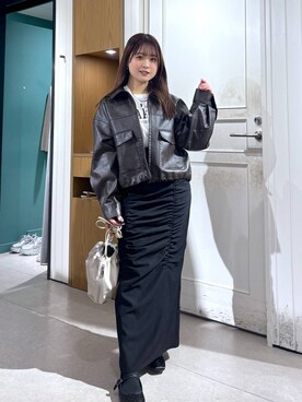 ゆーみさんのコーディネート