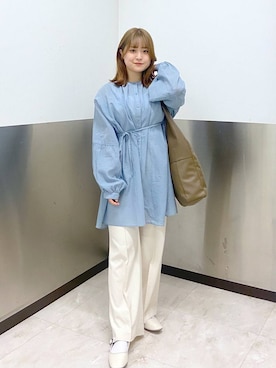 ゆーみさん（レディース・154cm）の春コーディネート