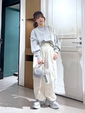 ゆーみさんのコーディネート