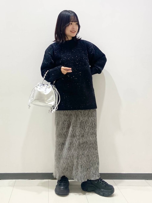 ゆーみ(LOWRYS FARM ルミネ大宮)｜LOWRYS FARMのニット/セーターを使っ