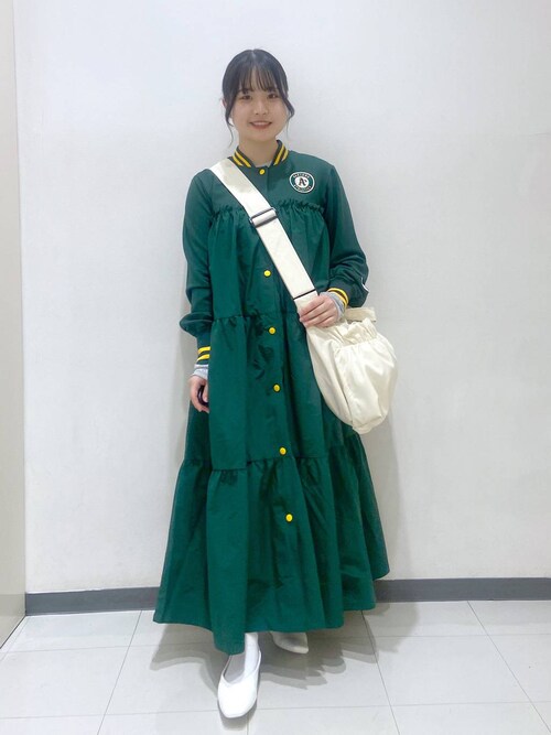 LOWRYS FARM ルミネ大宮ゆーみさんのワンピースを使ったコーディネート 