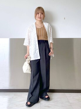 ゆーみさん(レディース・154cm)の夏コーディネート