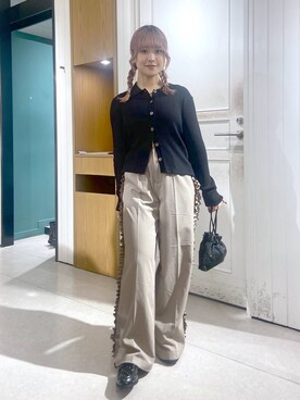 ゆーみさん(レディース・154cm)の秋コーディネート