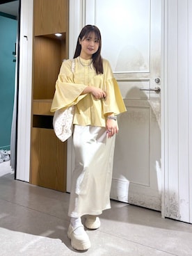 ゆーみさんのコーディネート