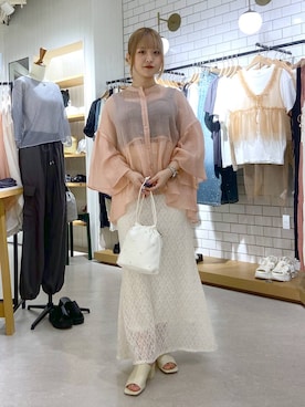 ゆーみさん(レディース・154cm)の夏コーディネート