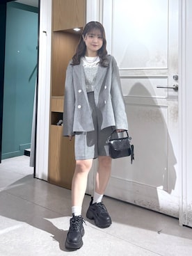 ゆーみさんのコーディネート
